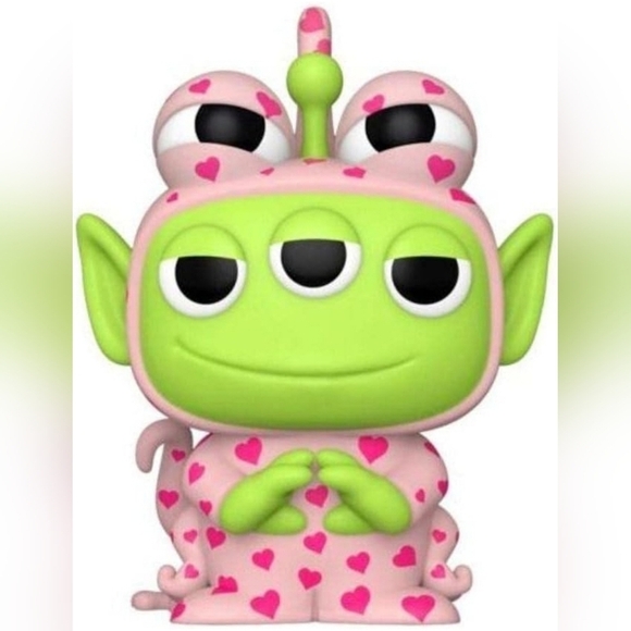 Funko Pop Pixar Randall Alien Remix Pink Pop #761 - Funko Pop Exclusive Edition - Picture 2 of 9